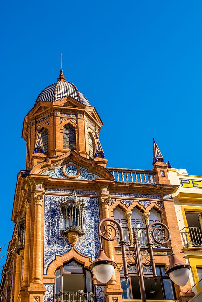 Pedro Roldan House, Plaza Jesus de la Pasion (Plaza del Pan), Seville, Andalusia, Spain.